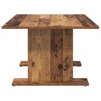 Salontafel Anders Oud hout 103,5 x 60 x 40 cm Bewerkt hout - thumbnail