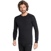 Odlo Active Warm Eco LS Thermoshirt Heren Black M - thumbnail