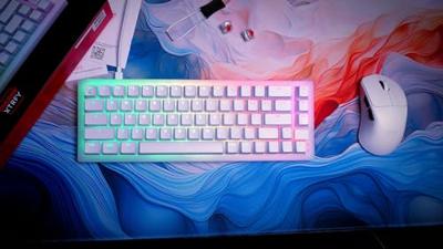 Cherry XTRFY K5V2 Compact Mechanisch Gaming Toetsenbord - 65% Vormfactor - Wit