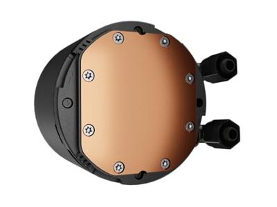 GENESIS NLG-2320 koelsysteem voor computers Processor Alles-in-één vloeistofkoeler Zwart