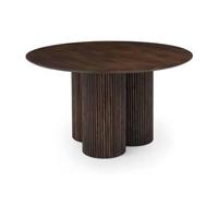 Goossens Basic Eettafel Melani, Rond 137 cm - thumbnail