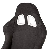 Sportstoel 'BH' - Zwart - Vaste rugleuning - incl. sledes SS83Z - thumbnail