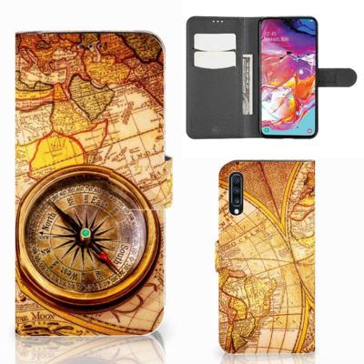 Samsung Galaxy A70 | Flip Cover | Kompas