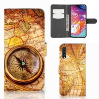 Samsung Galaxy A70 | Flip Cover | Kompas - thumbnail