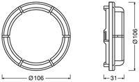 Osram Automotive Lampfitting (auto) LEDCAP12 Bouwvorm (autolamp) Adapter für Night Breaker H7-LED - thumbnail