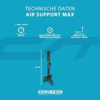 CONTEC vloerpomp "air support max" ct hand compressor air support max black/green - thumbnail