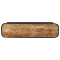 Dressoir 120x30x73 cm massief mangohout - thumbnail