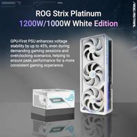 ASUS ROG Astral - -RTX5080-O16G-WHITE NVIDIA GeForce RTX 5080 16 GB GDDR7 - thumbnail