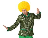 Volwassen maat jas Th3 Party Groen - Maat: M/L - Maat: M/L - thumbnail