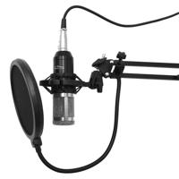 Microfoon met accessoireset STUDIO EN STREAMING MICROPHONE MT397S - thumbnail