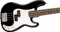 Squier Mini Precision Bass Black kinderbasgitaar / reisbasgitaar - thumbnail