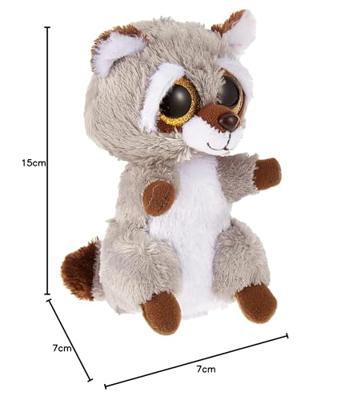 Ty Beanie boo&apos;s racoon, 15cm