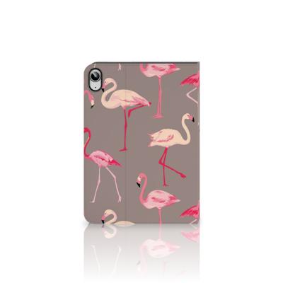 iPad (2022) 10.9 Flip Case Flamingo