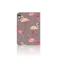 iPad (2022) 10.9 Flip Case Flamingo - thumbnail