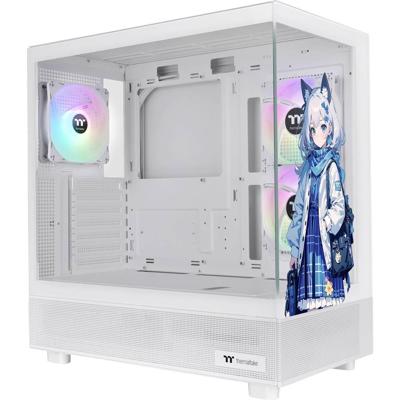 Thermaltake View 270 TG Midi Tower Wit