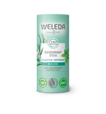 Weleda Eucalyptus + Peppermint 24h Deodorant Stick 50g