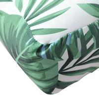 Palletkussen bladpatroon 70x40x12 cm stof - thumbnail