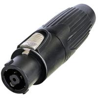Neutrik NLT8FXX-BAG Luidsprekerconnector Stekker, recht Aantal polen: 8 Zwart 1 stuk(s) - thumbnail