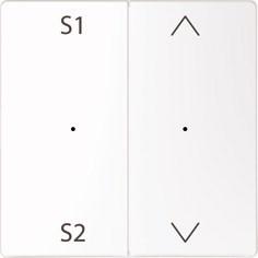 Merten MEG5227-6035 Wisselschakelaar Afdekking System Design Wit 1 stuk(s)