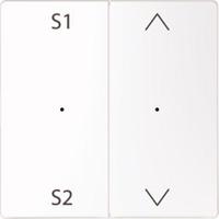 Merten MEG5227-6035 Wisselschakelaar Afdekking System Design Wit 1 stuk(s) - thumbnail