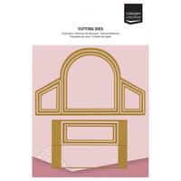 Vaessen Creative • snijmallen displaydoosje 10st. - thumbnail