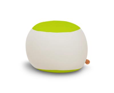 Terapy Stanley zitzak - Lichtgrijs + Groen | 70cm x 70cm x 80cm