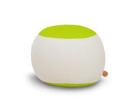 Terapy Stanley zitzak - Lichtgrijs + Groen | 70cm x 70cm x 80cm - thumbnail