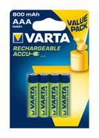 Oplaadbare AAA Batterij - Nimh - thumbnail