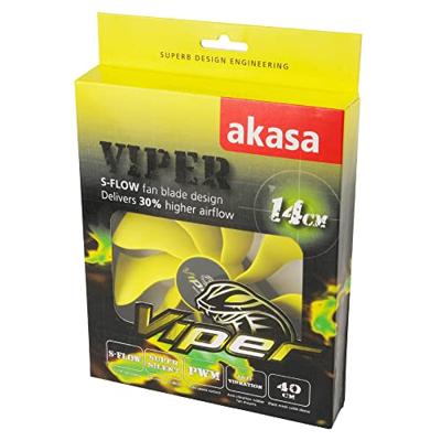 Akasa 14cm Viper Fan