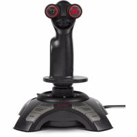 SPEEDLINK PHANTOM HAWK Joystick PC Analoog/digitaal USB Zwart, Grijs - thumbnail