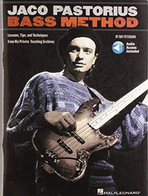 Hal Leonard - Ray Peterson - Jaco Pastorius Bass Method