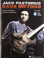 Hal Leonard - Ray Peterson - Jaco Pastorius Bass Method - thumbnail