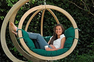 Amazonas Globo Chair Verde hangstoel - thumbnail