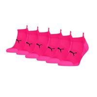 Puma Sport Cushioned Sneakersokken 6-pack Roze-39/42 - thumbnail