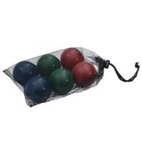 VidaXL 8-delige jeu de boules ballenset en draagtas massief grenenhout - thumbnail