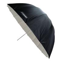 Caruba Flash Umbrella Parabolic 165cm (deep white / black) - thumbnail