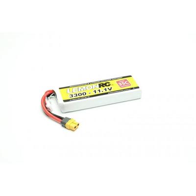 LemonRC LiPo accupack 11.1 V 3300 mAh Aantal cellen: 3 35 C Softcase XT60 LemonRC LiPo accupack 11.1 V 3300 mAh Aantal cellen: 3 35 C Softcase XT60