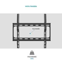 TV houder TM 26"-50" 30 Kg - thumbnail