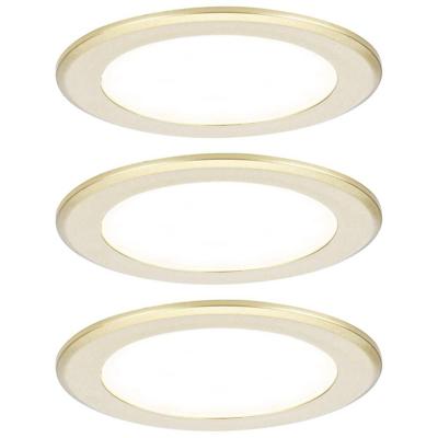 Paulmann LED-kastlamp LED 2.5 W Warmwit Goud (mat)