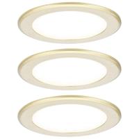 Paulmann LED-kastlamp LED 2.5 W Warmwit Goud (mat) - thumbnail