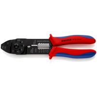 Knipex 97 21 215 B Krimptang Ongeïsoleerde open connectoren 0.5 tot 2.5 mm² - thumbnail