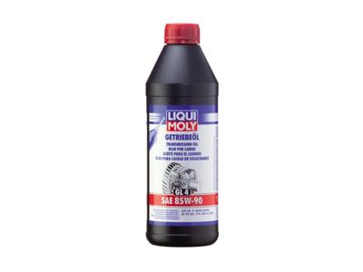 LIQUI MOLY transmissie-olie "gl 4". gear oil gl4 1ltr. sae85w-90 LIQUI MOLY transmissie-olie "gl 4". gear oil gl4 1ltr. sae85w-90