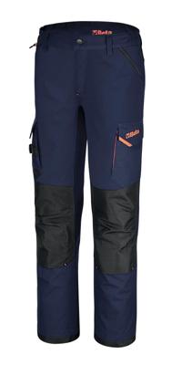 Beta 7818Bl L Werkbroeken Multipocket | Blauw - 078180103