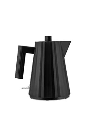 Alessi Plissé Waterkoker 1 l zwart Alessi Plissé Waterkoker 1 l zwart