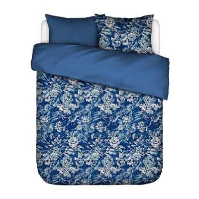 Essenza Yfke cobalt blue Dekbedovertrek