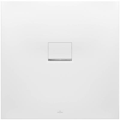 Villeroy & Boch Squaro Infinity douchevloer 90x90x4cm stone white