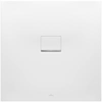 Villeroy & Boch Squaro Infinity douchevloer 90x90x4cm stone white - thumbnail