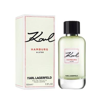 Karl Lagerfeld Karl Hamburg Alster Pour Homme 100 ml Eau de toilette Heren Karl Lagerfeld Karl Hamburg Alster Pour Homme 100 ml Eau de toilette Heren