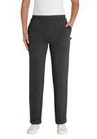 Comfortabele dames joggingbroek antraciet - thumbnail