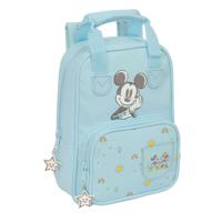 Schoolrugzak Mickey Mouse Clubhouse Baby Licht Blauw 20 x 28 x 8 cm - thumbnail